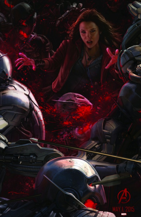 Avengers: Age of Ultron Movie Poster