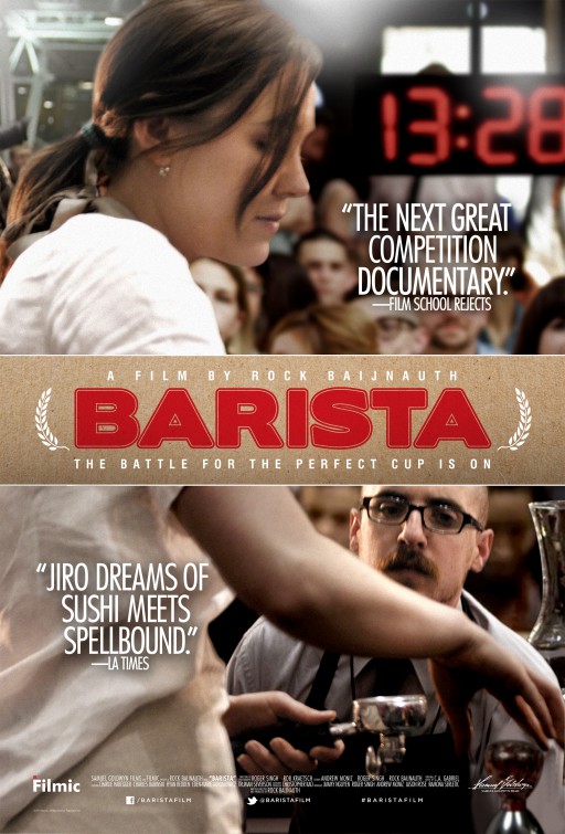 Barista Movie Poster