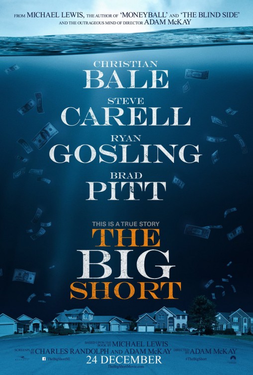 The Big Short Movie Poster