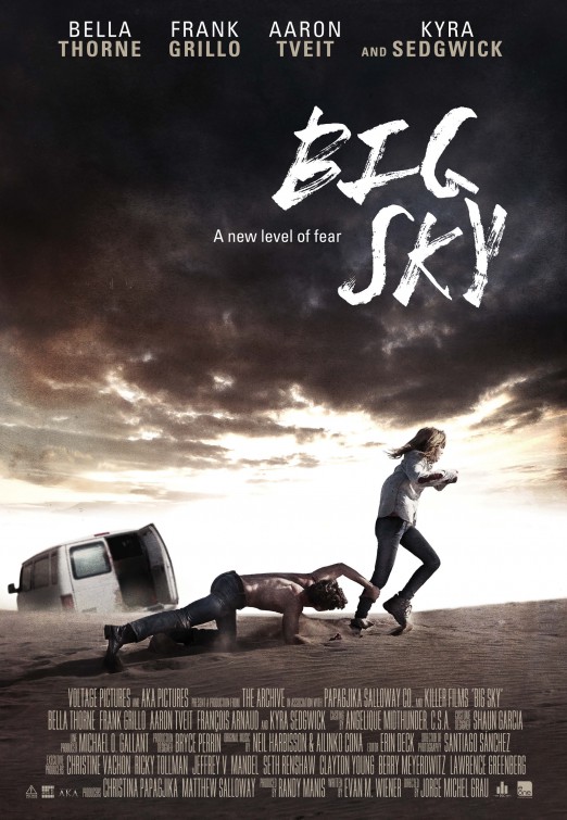 Big Sky Movie Poster