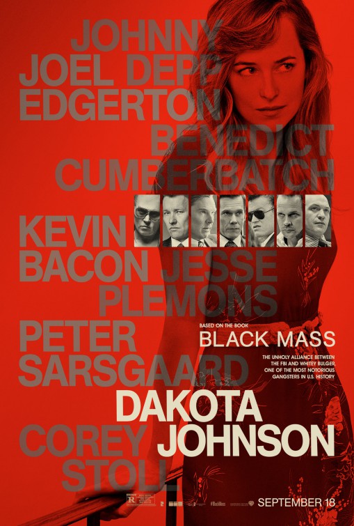 Black Mass Movie Poster