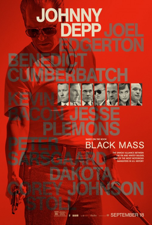 Black Mass Movie Poster