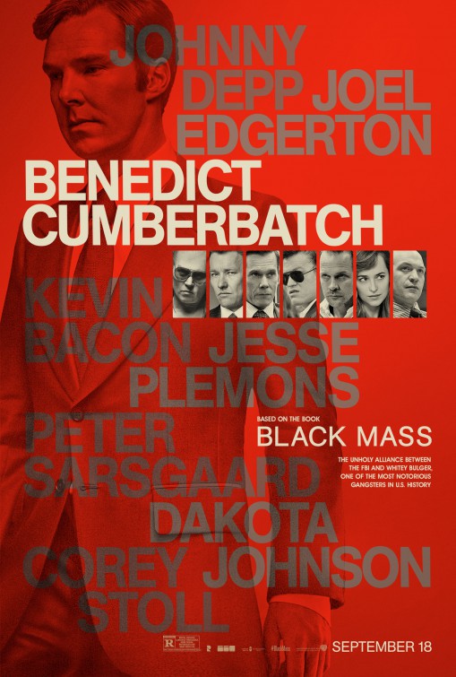 Black Mass Movie Poster