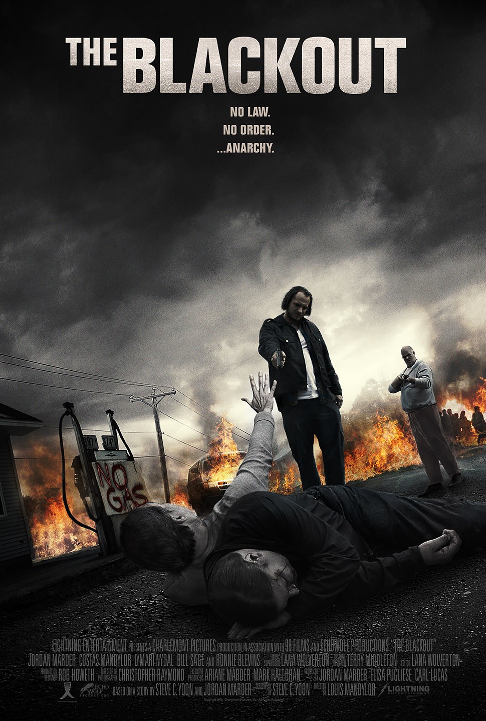 Extra Large Movie Poster Image for The Blackout 