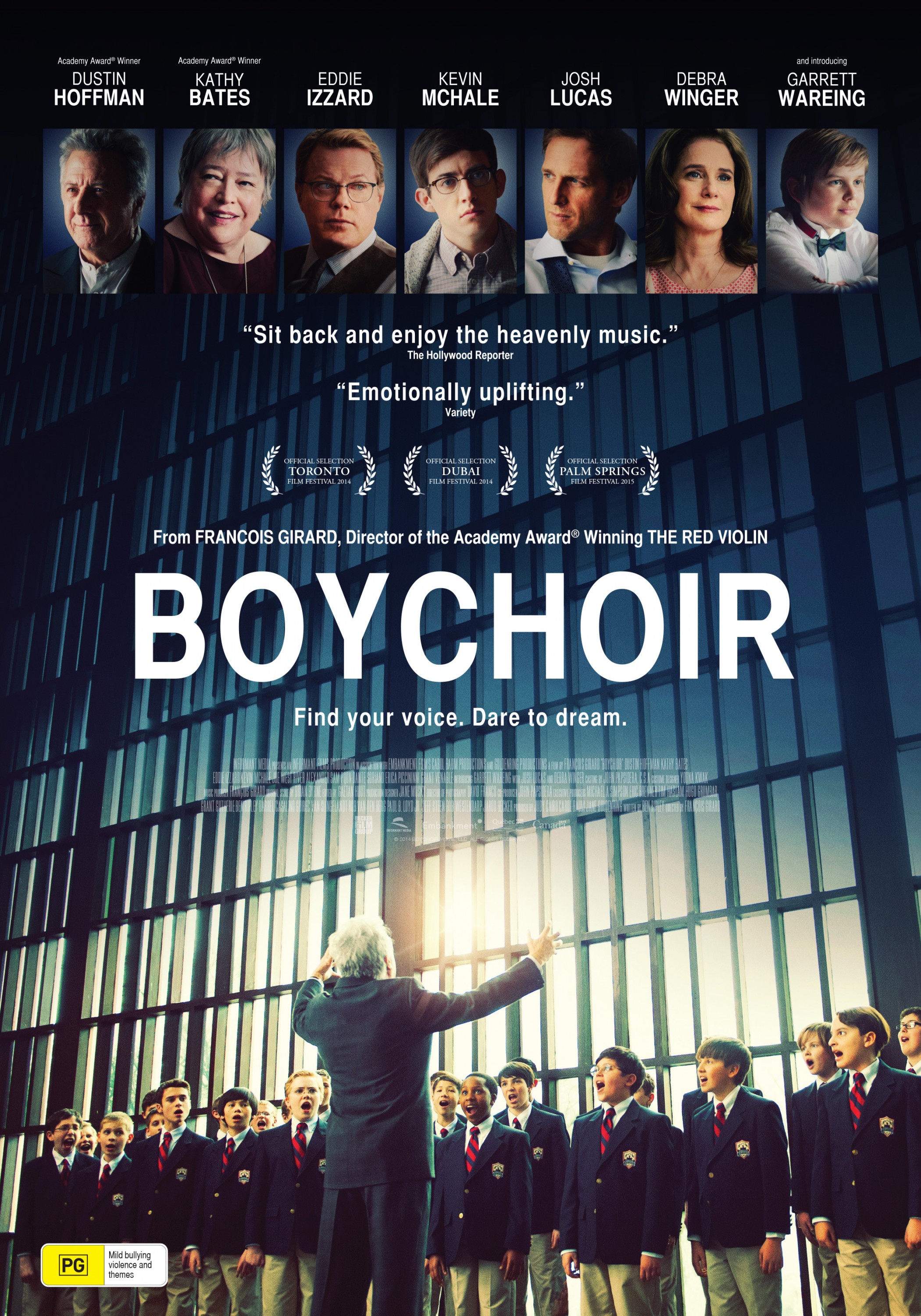 Mega Sized Movie Poster Image for Boychoir (#3 of 3)