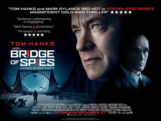 Bridge of Spies Movie Poster