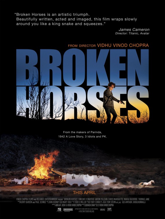 Broken Horses Movie Poster