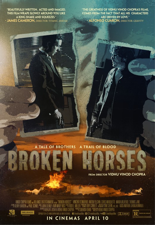 Broken Horses Movie Poster