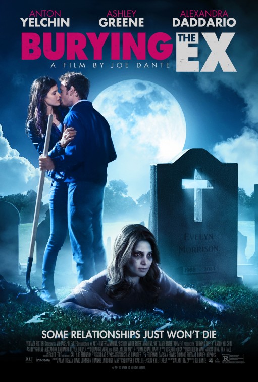 Burying the Ex Movie Poster