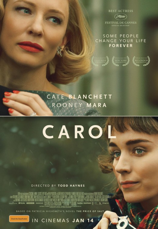 Carol Movie Poster