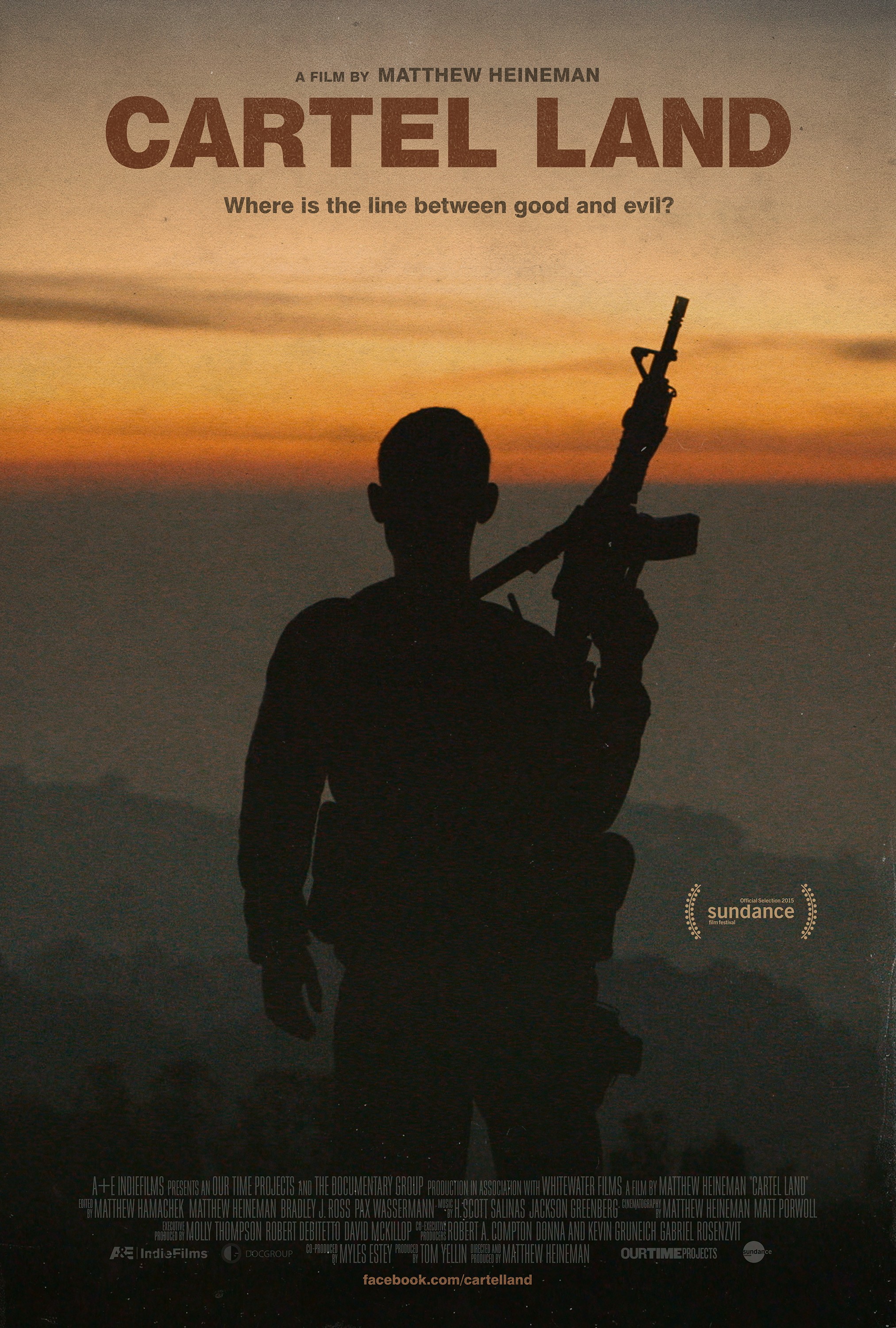 Mega Sized Movie Poster Image for Cartel Land (#1 of 2)