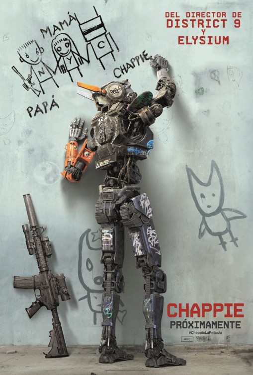 Chappie Movie Poster