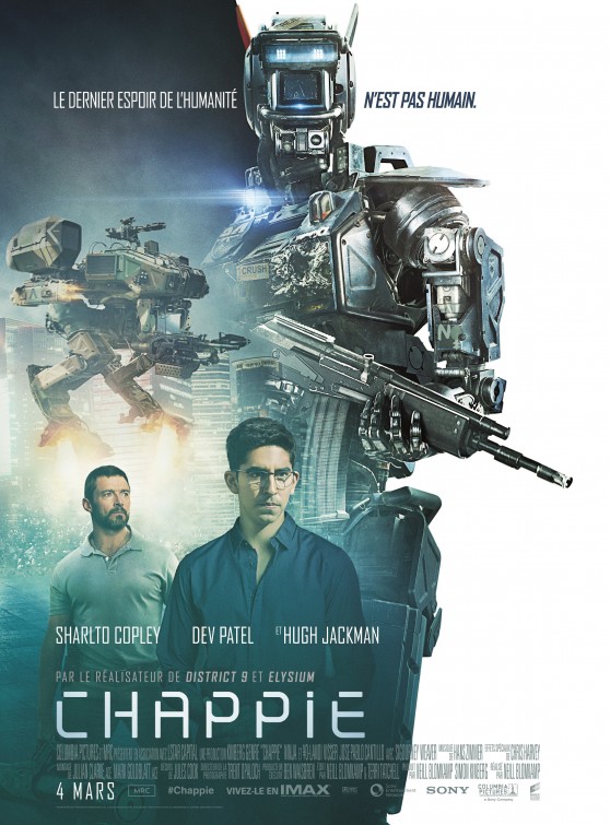 Chappie Movie Poster