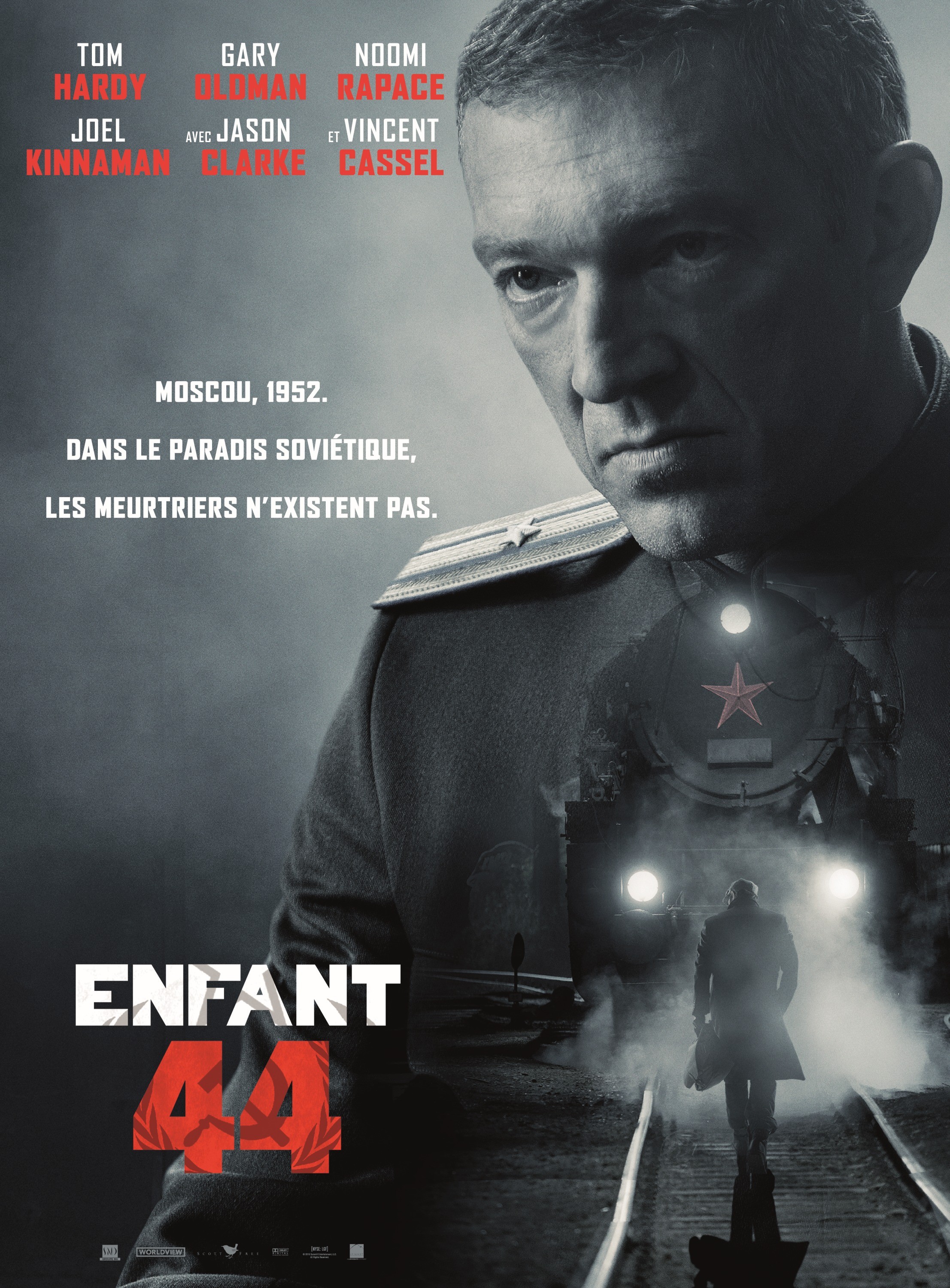 Mega Sized Movie Poster Image for Child 44 (#9 of 13)