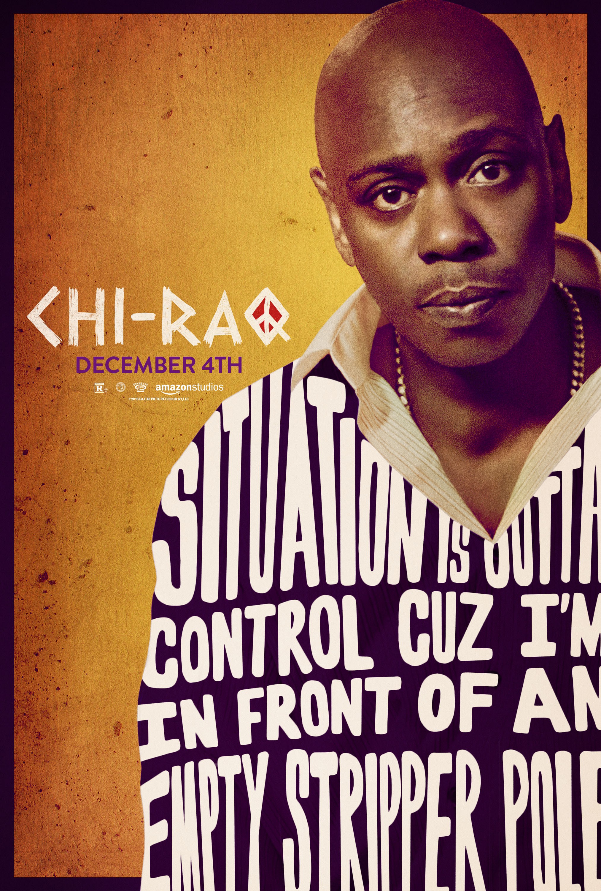 Mega Sized Movie Poster Image for Chi-Raq (#11 of 12)