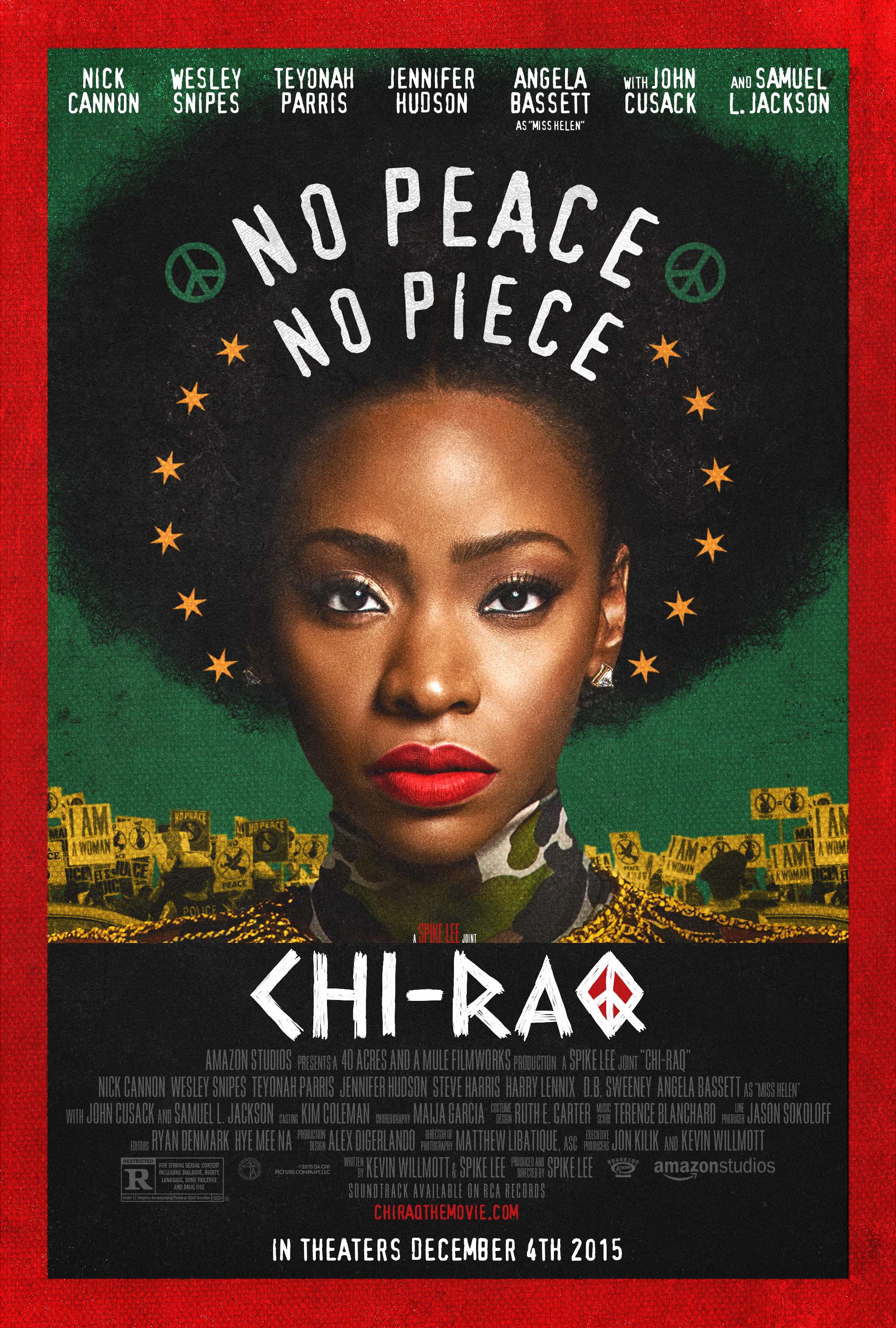 Mega Sized Movie Poster Image for Chi-Raq (#2 of 12)