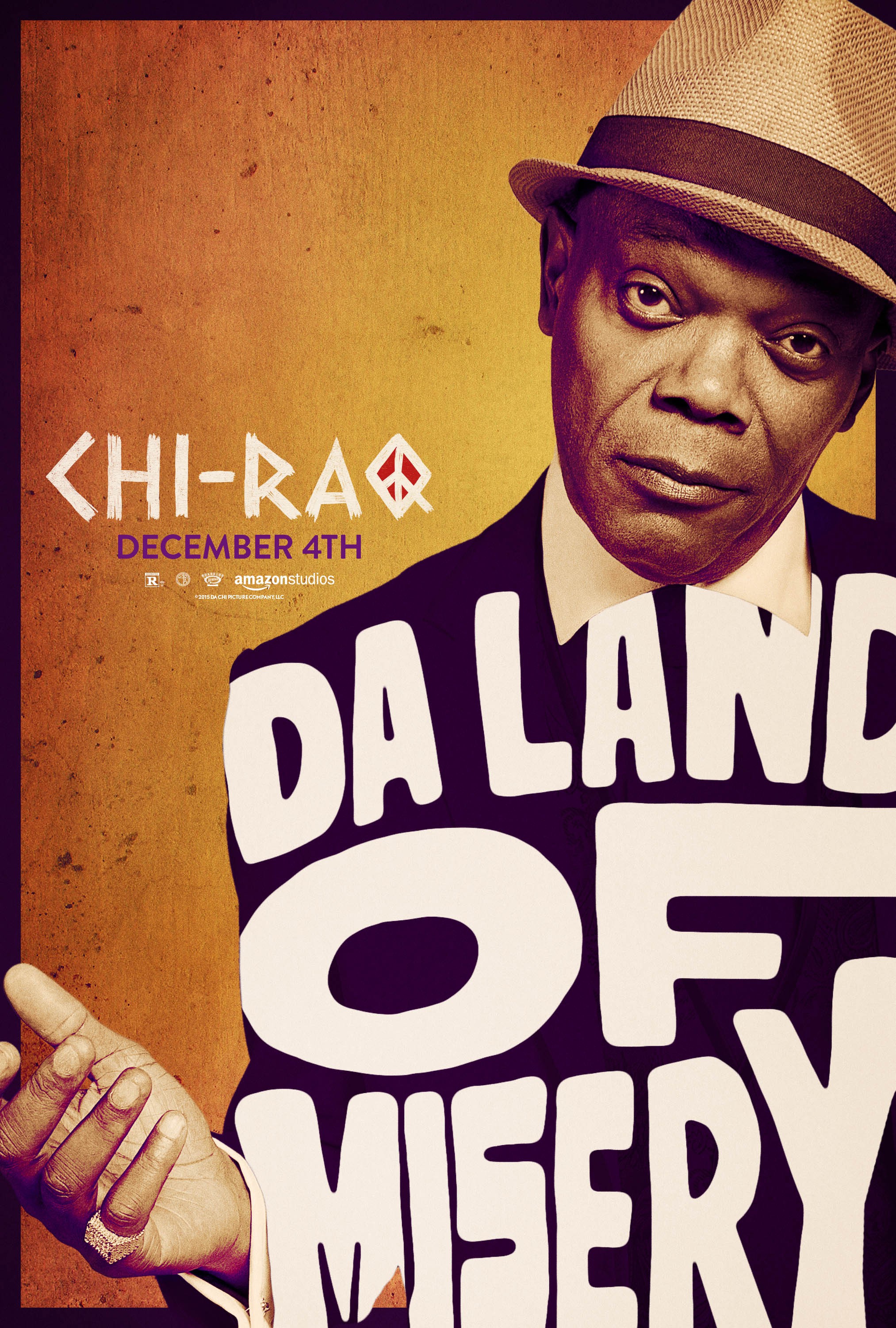 Mega Sized Movie Poster Image for Chi-Raq (#6 of 12)