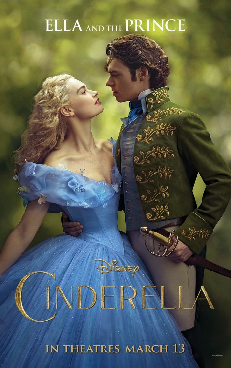 Cinderella Movie Poster