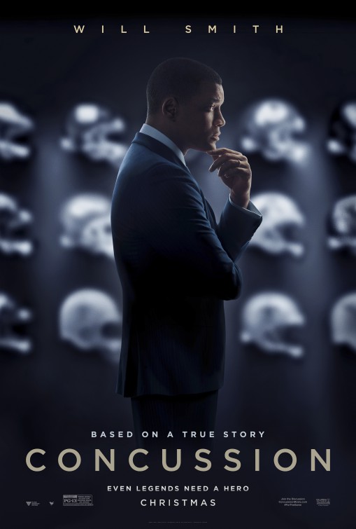 Concussion Movie Poster