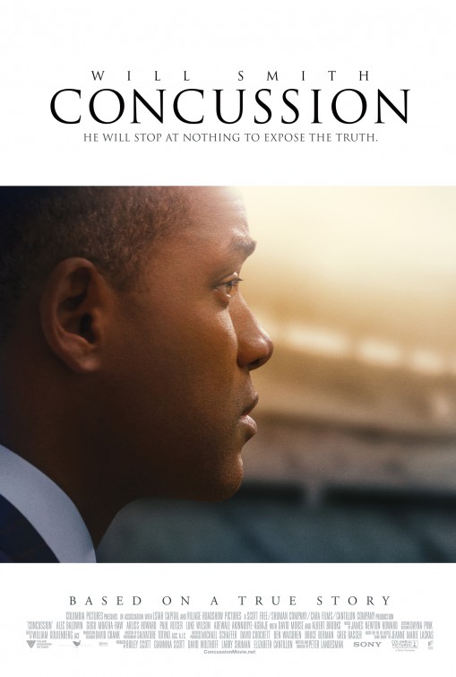 Concussion Movie Poster