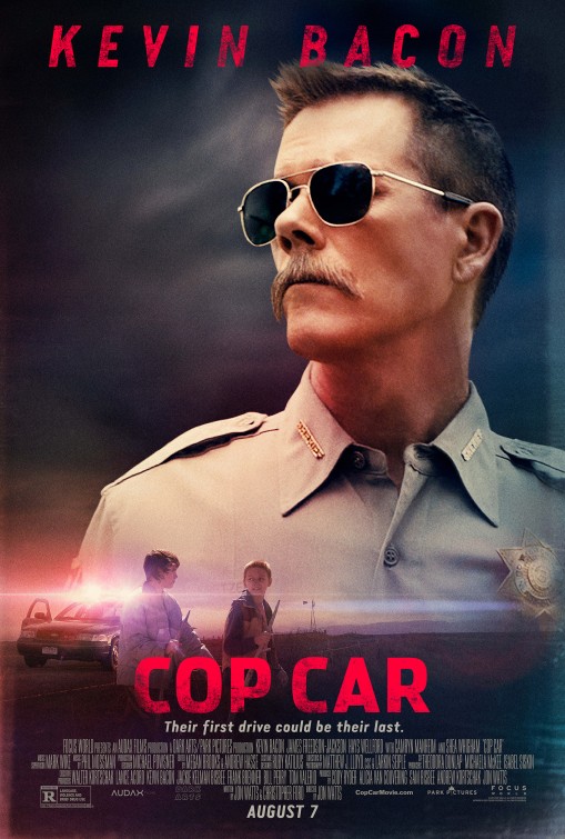 Cop Car Movie Poster