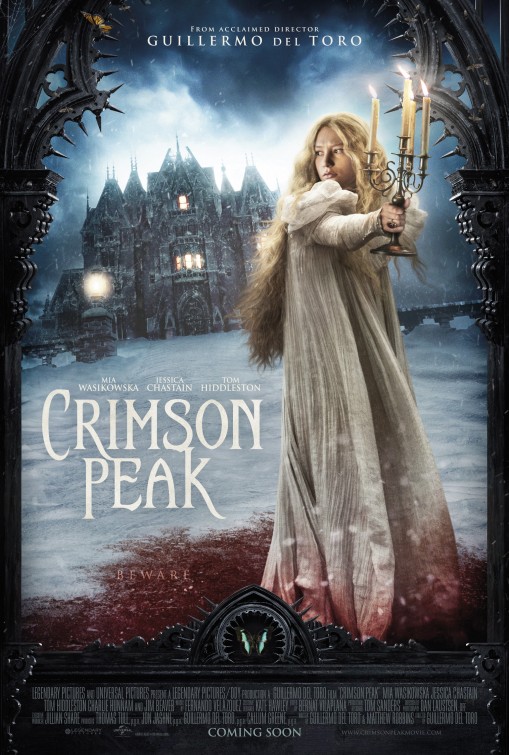 Crimson Peak Movie Poster