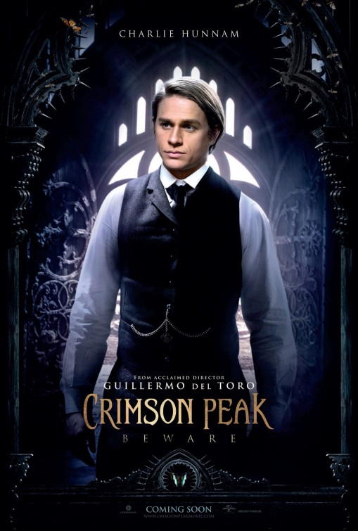 Crimson Peak Movie Poster