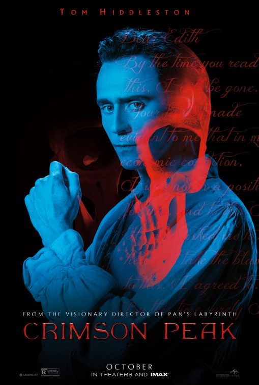 Crimson Peak Movie Poster