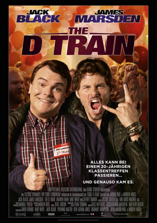 The D Train Movie Poster