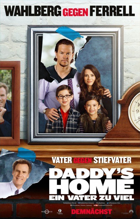 Daddy's Home Movie Poster