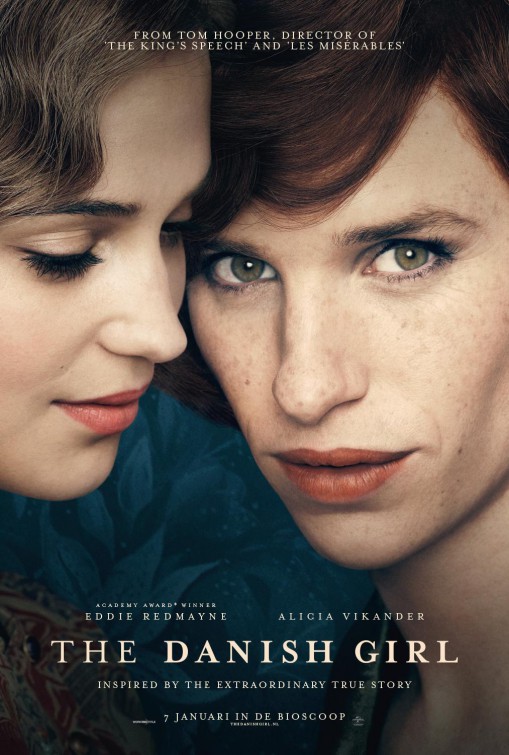 The Danish Girl Movie Poster