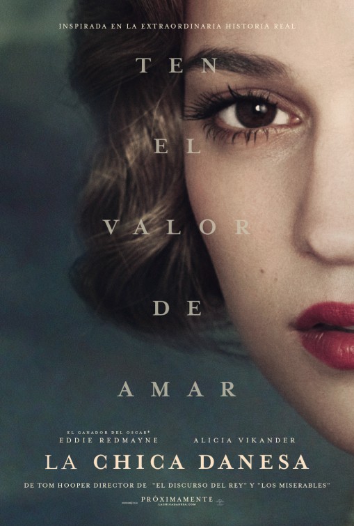 The Danish Girl Movie Poster