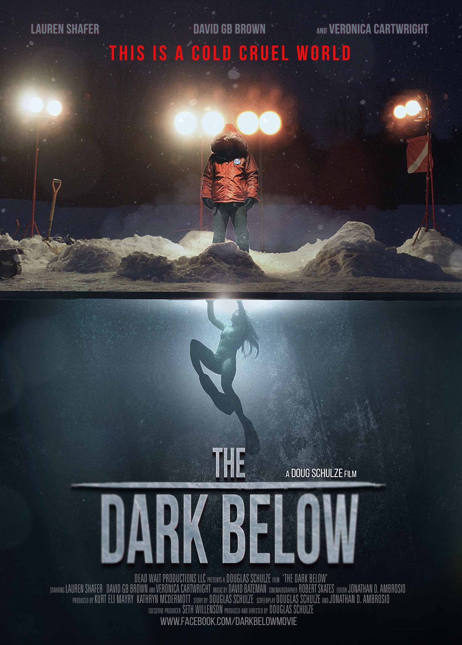 Mega Sized Movie Poster Image for The Dark Below (#2 of 2)