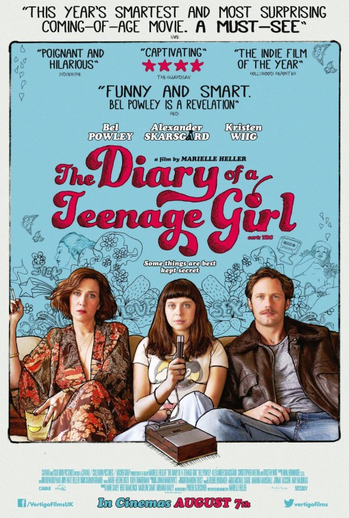 The Diary of a Teenage Girl Movie Poster