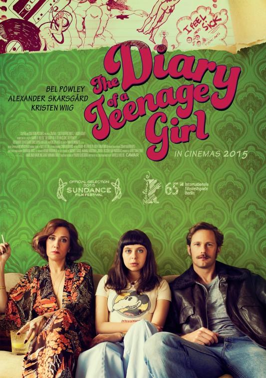 The Diary of a Teenage Girl Movie Poster