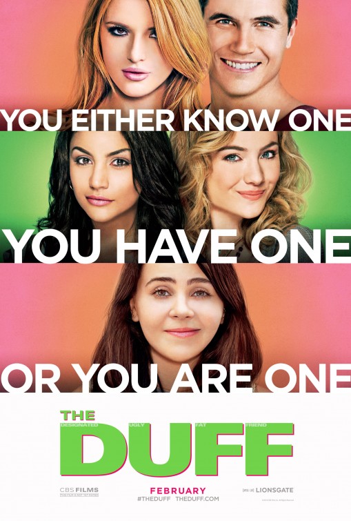 The DUFF Movie Poster