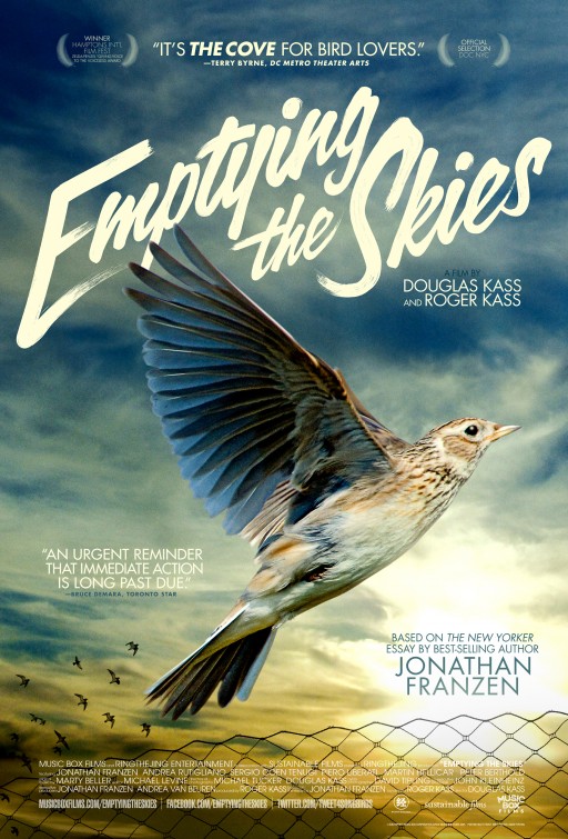 Emptying the Skies Movie Poster