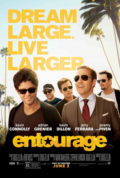 Entourage Movie Poster