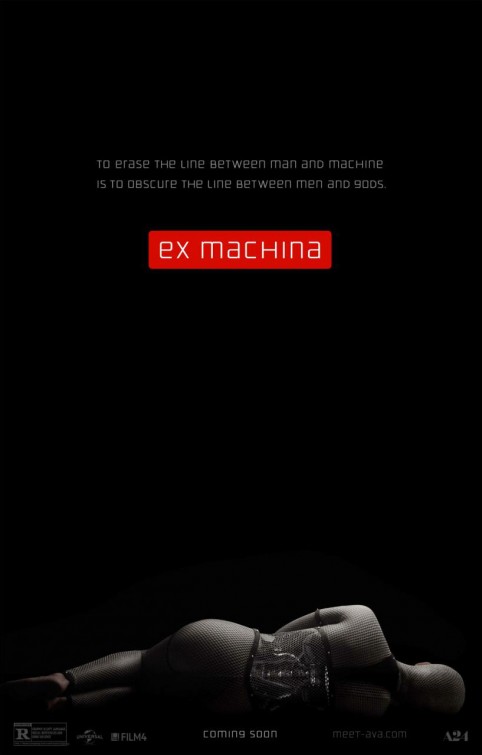 Ex Machina Movie Poster