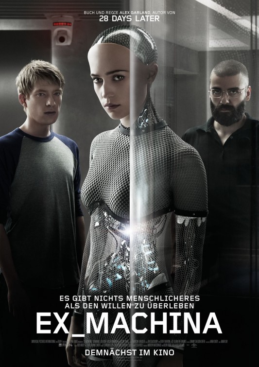 Ex Machina Movie Poster