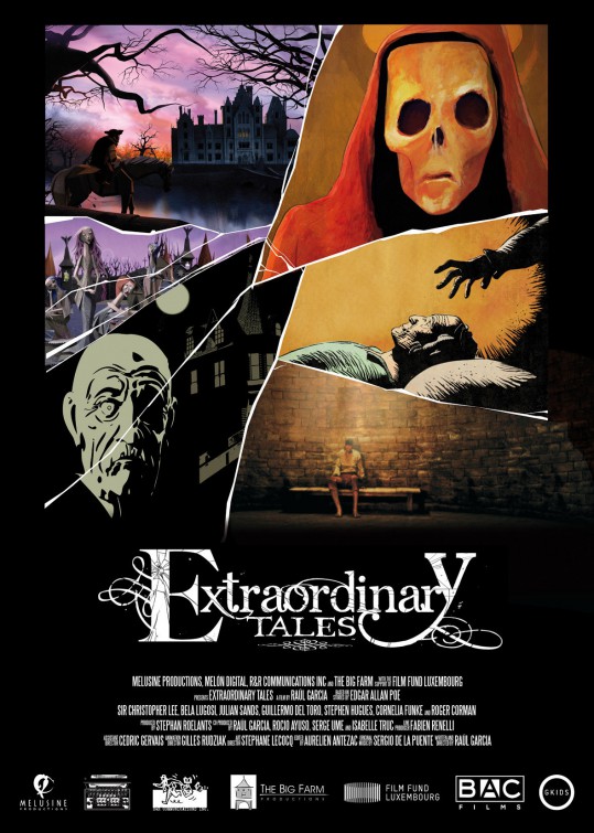 Extraordinary Tales Movie Poster