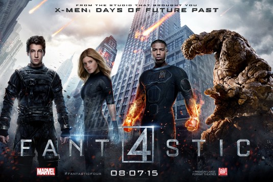 The Fantastic Four Movie Poster