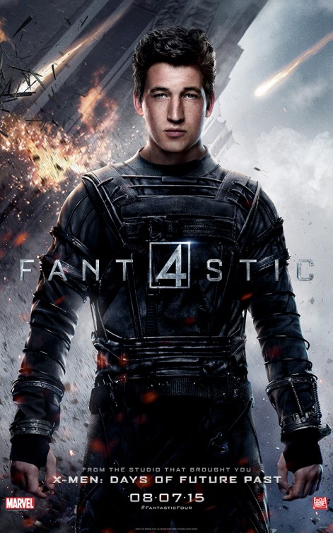 The Fantastic Four Movie Poster