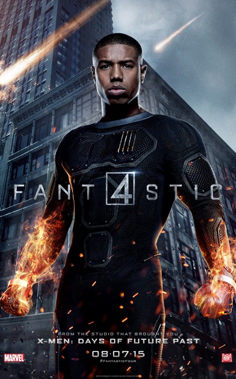 The Fantastic Four Movie Poster