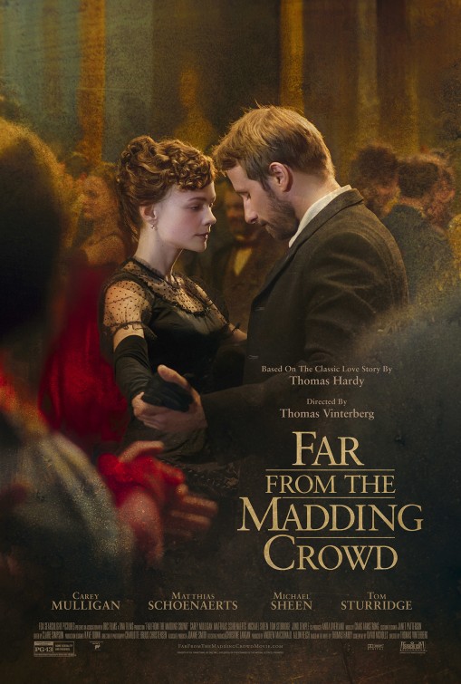 Far from the Madding Crowd Movie Poster