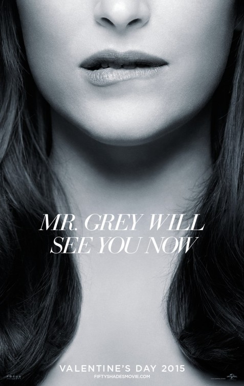 Fifty Shades of Grey Movie Poster