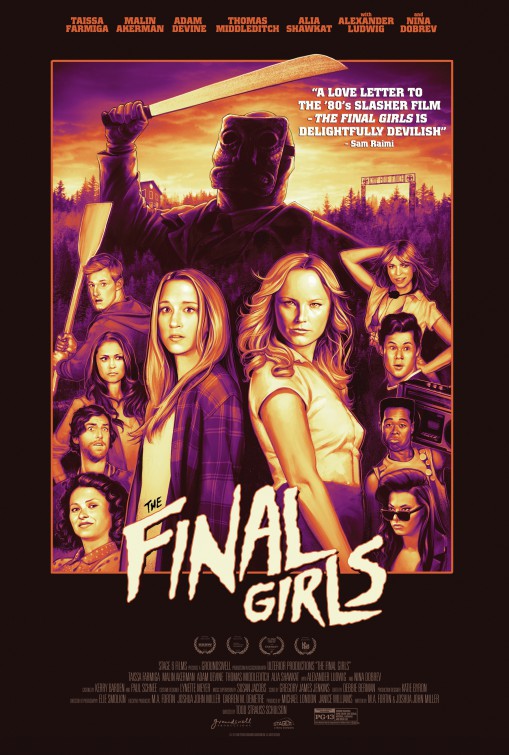 The Final Girls Movie Poster