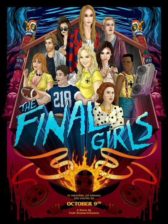 The Final Girls Movie Poster