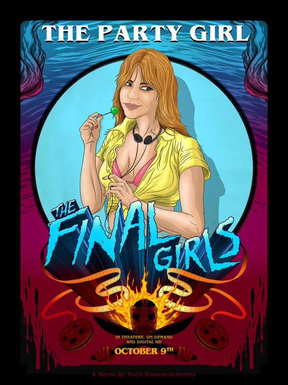 The Final Girls Movie Poster