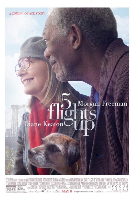 5 Flights Up Movie Poster